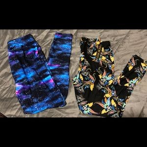 NWT Plus Size Leggings Set